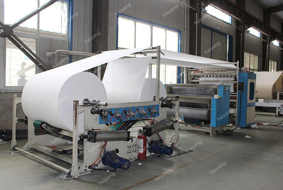 3200mm 15T/D het Jumbodocument die van het Broodjestoiletpapier de Machine van de het Broodjeshoge snelheid van het Machinetoiletpapier maken